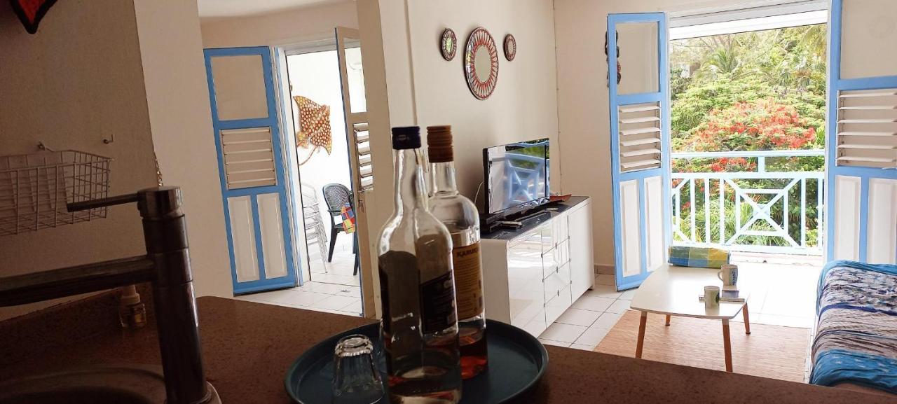 Vue Mer, Piscine, Appartement 4 Personnes Ле-Гозьє Екстер'єр фото