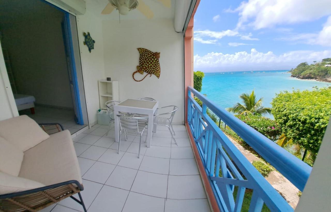Vue Mer, Piscine, Appartement 4 Personnes Ле-Гозьє Екстер'єр фото